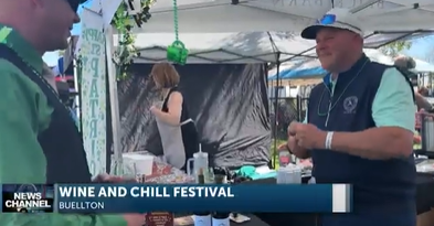 Buellton Wine & Chili Festival at Flying Flags Featured On News