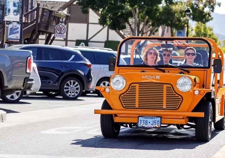 Explore Buellton and Solvang In A Moke