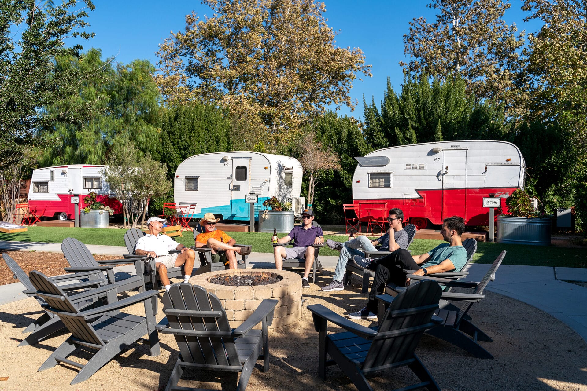 Flying Flags RV Resort Named by Travel + Leisure as A Best Resort in Buellton